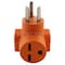 Ac Works Plug Adapter, 6-30R, 10-30P, 0 ft., Orange AD1030630 - alternate 4